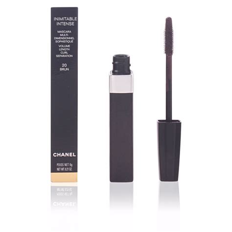 chanel inimitable mascara vs intense|chanel inimitable intense mascara sephora.